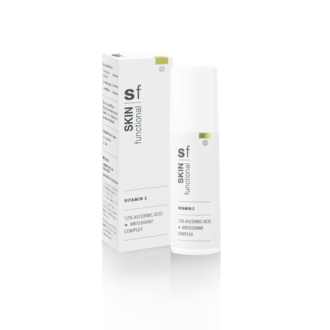 12% Ascorbic Acid + Briteodant Complex Vitamin C 12% Ascorbic Acid + Briteodant Complex Vitamin C